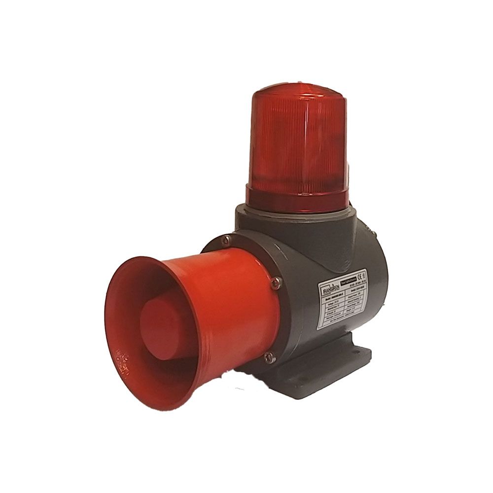 آژیر فلاشر ۱۲ تا ۲۲۰ ولت IRANSIREN