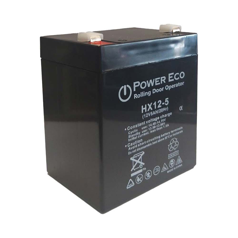 باطری ۱۲ ولت ۵ آمپر  POWER ECO