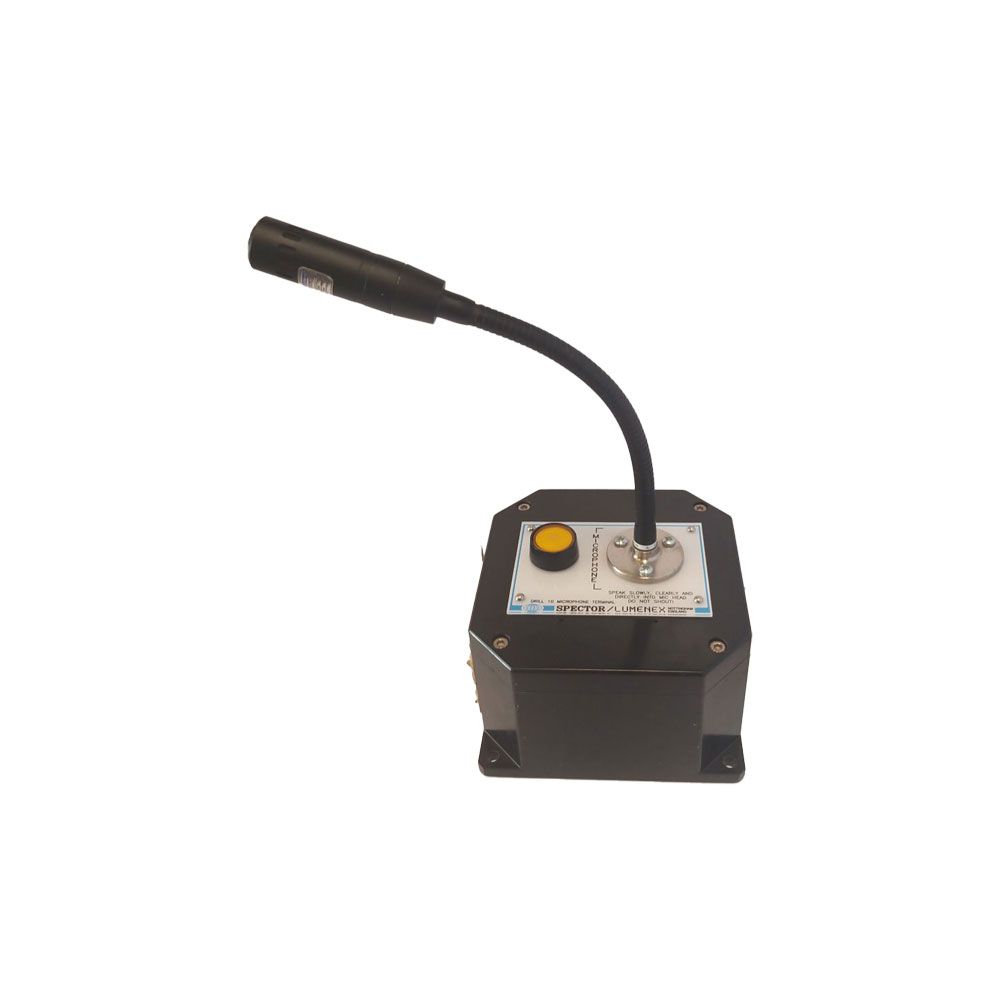 میکروفون ضد انفجار  SPECTOR  EX