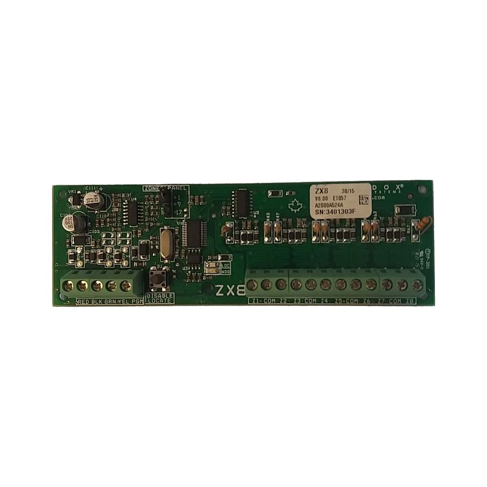 برد دزدگیر PARADOX ZX8