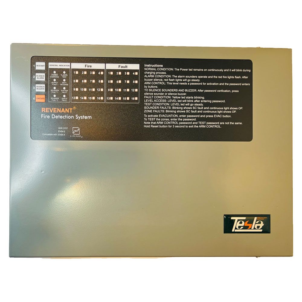 مرکز کنترل پنل تسلا 8 زون TCP-8