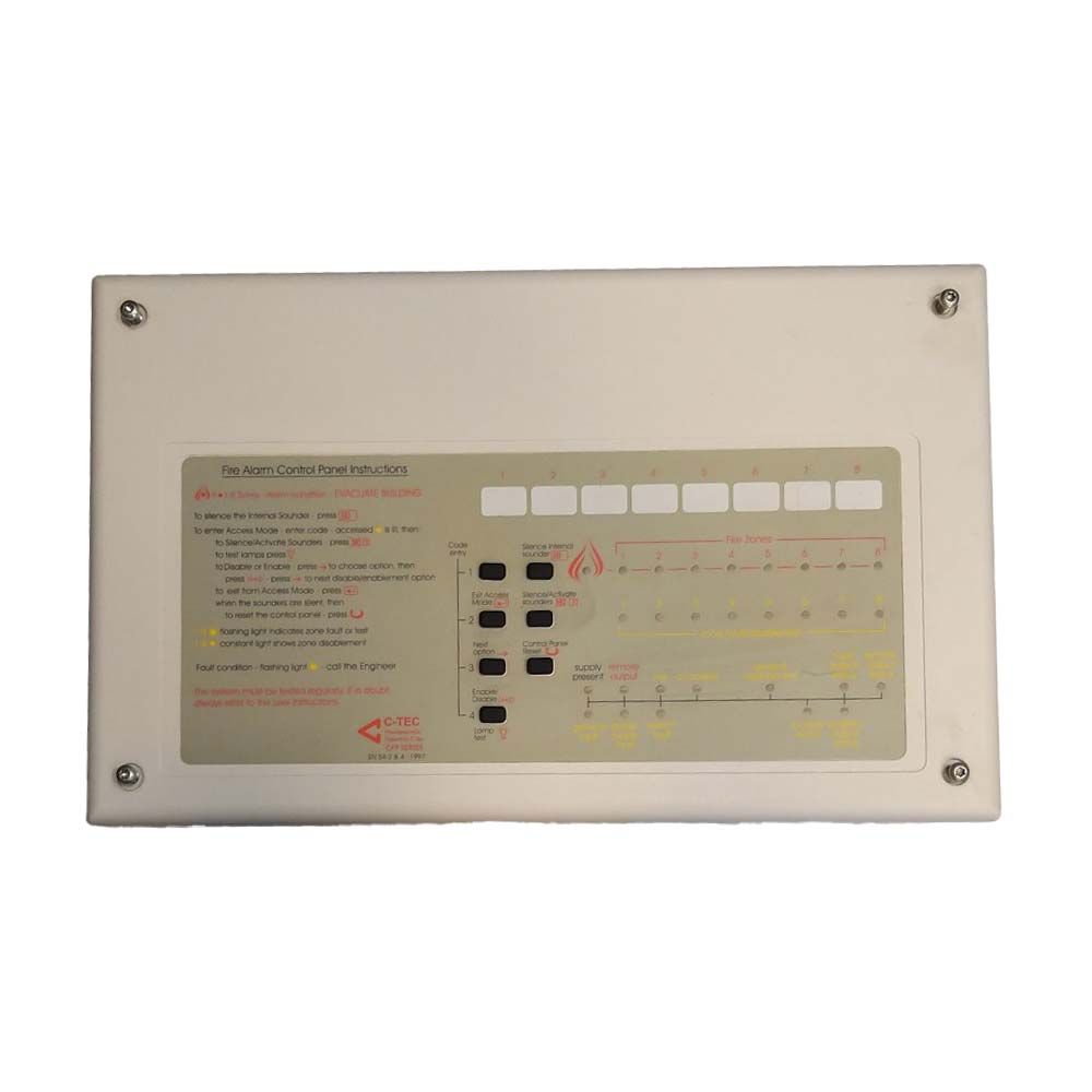 کنترل پنل ۸ زون C-TEC