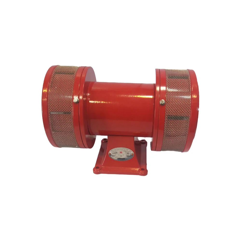 60-aa633a49 آژیر دو پروانه موتوری صنعتی ۲۲۰ ولت SIREN - تصویر 1