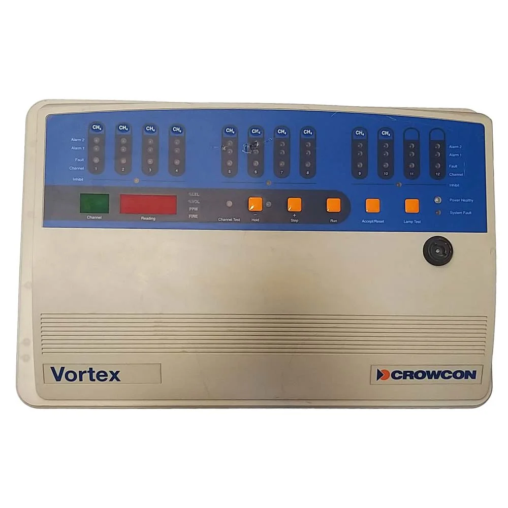 کنترل پنل گاز سنج 8 زون CROWCON VORTEX کنترل پنل گاز سنج 8 زون CROWCON VORTEX - تصویر 1